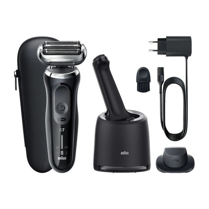 Braun Series 7 70-N7200cc Rasoir Électrique Homme Avec Centre SmartCa