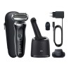 Braun Series 7 70-N7200cc Rasoir Électrique Homme Avec Centre SmartCare, Tondeuse De Précision, Noir