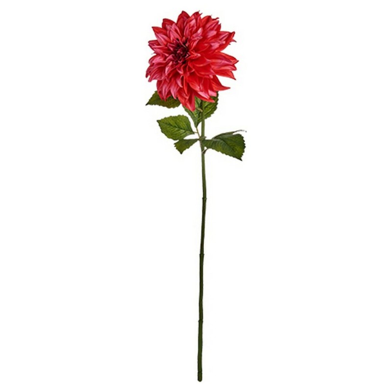 Fleur décorative Dahlia Fuchsia Papier (70 cm)