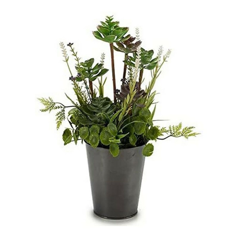 Plante décorative 8430852222145 Gris Vert Plastique 20 x 41 x 20 cm