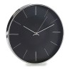 Montre Verre Noir Gris Blanc Plastique 4,2 x 30 x 30 cm