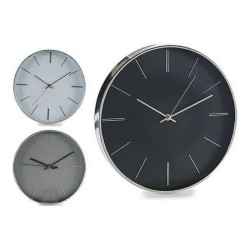 Montre Verre Noir Gris Blanc Plastique 4,2 x 30 x 30 cm