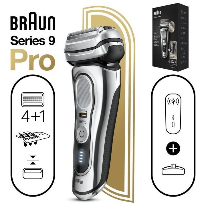 Braun Series 9 Pro 9426s Rasoir Électrique Pour Homme