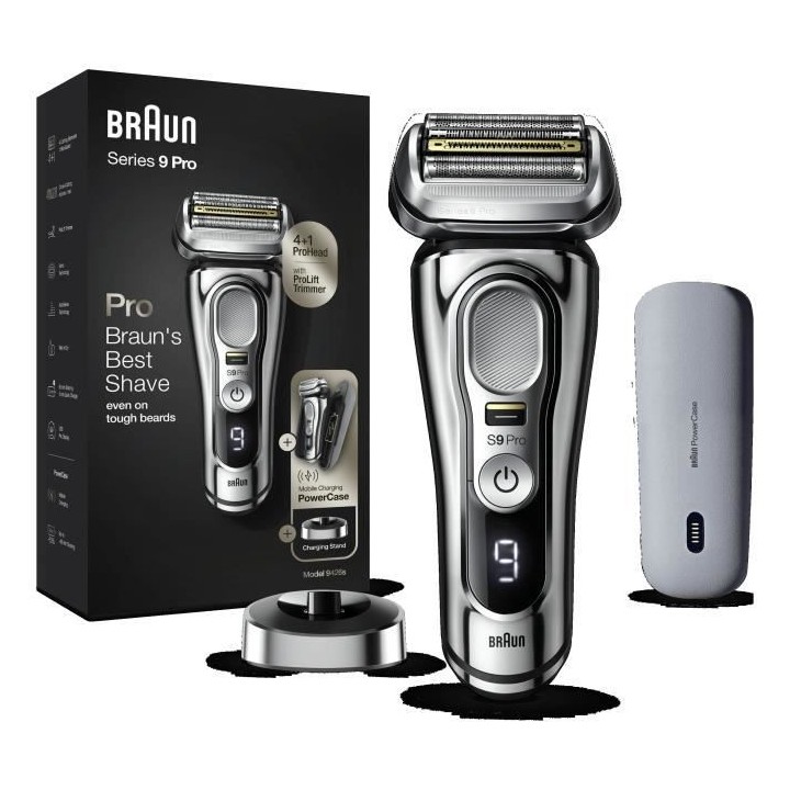 Braun Series 9 Pro 9426s Rasoir Électrique Pour Homme