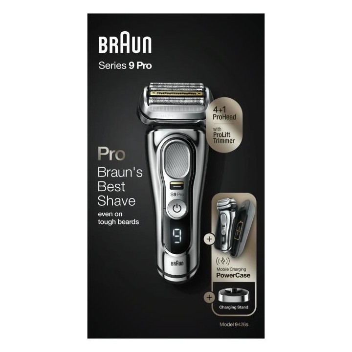 Braun Series 9 Pro 9426s Rasoir Électrique Pour Homme
