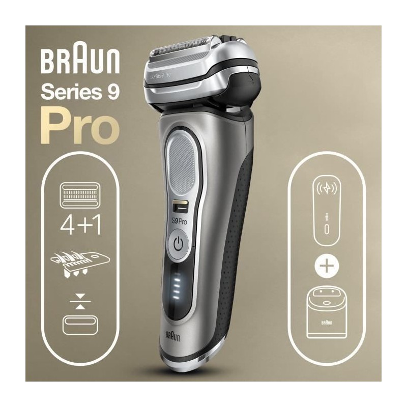 Braun Series 9 Pro 9475cc Rasoir Électrique Pour Homme