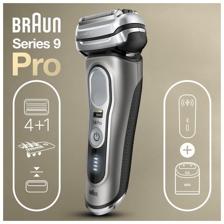 Braun Series 9 Pro 9475cc Rasoir Électrique Pour Homme
