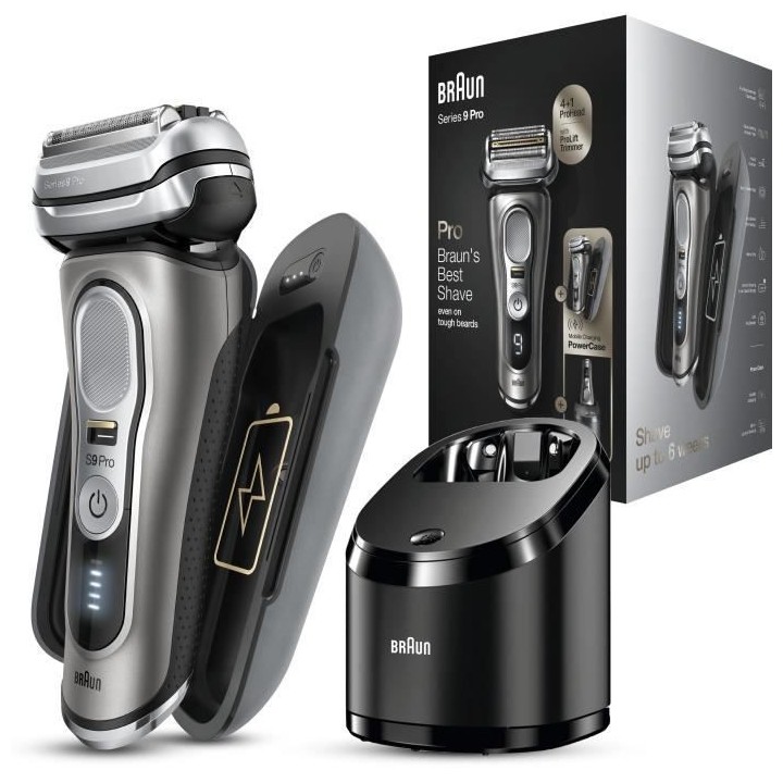 Braun Series 9 Pro 9475cc Rasoir Électrique Pour Homme