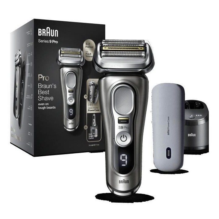 Braun Series 9 Pro 9475cc Rasoir Électrique Pour Homme