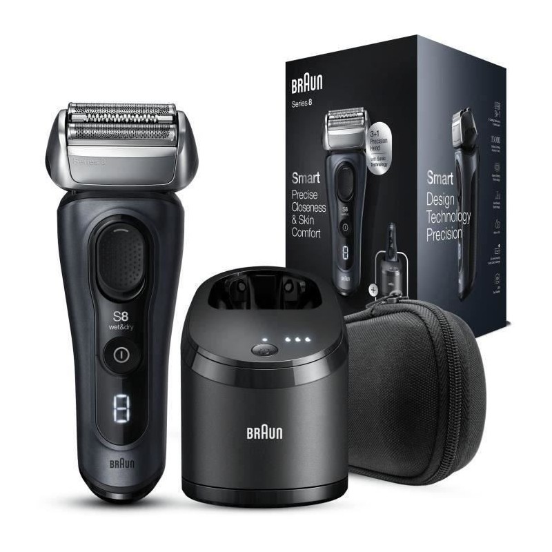 Braun Series 8 8463cc Rasoir Électrique Pour Homme