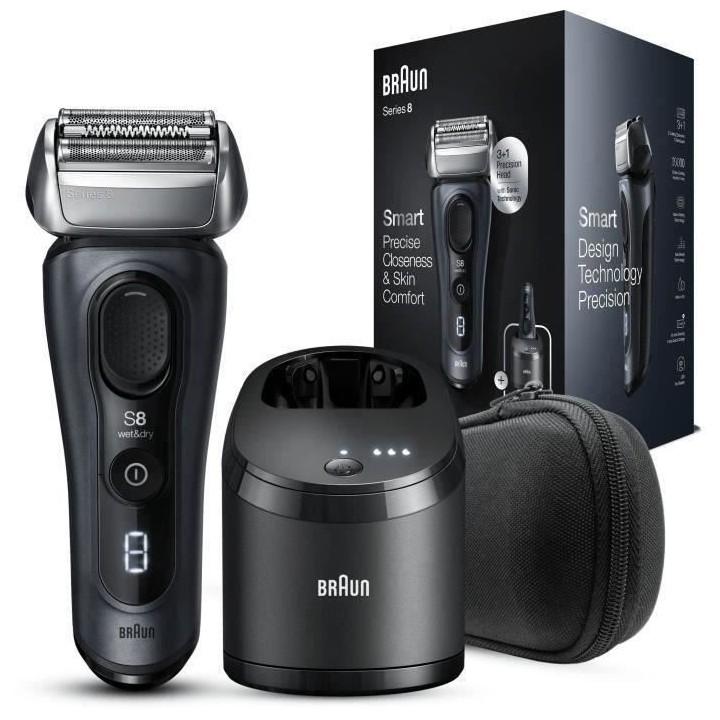 Braun Series 8 8463cc Rasoir Électrique Pour Homme
