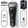 Braun Series 8 8463cc Rasoir Électrique Pour Homme