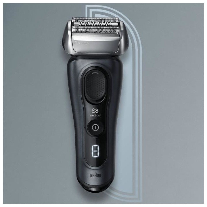 Braun Series 8 8463cc Rasoir Électrique Pour Homme