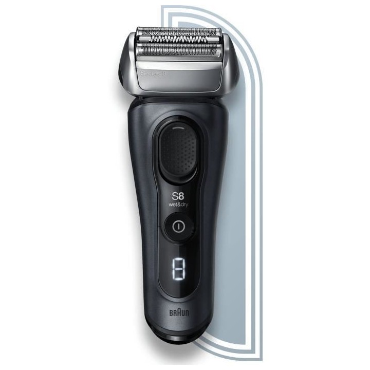 Braun Series 8 8463cc Rasoir Électrique Pour Homme