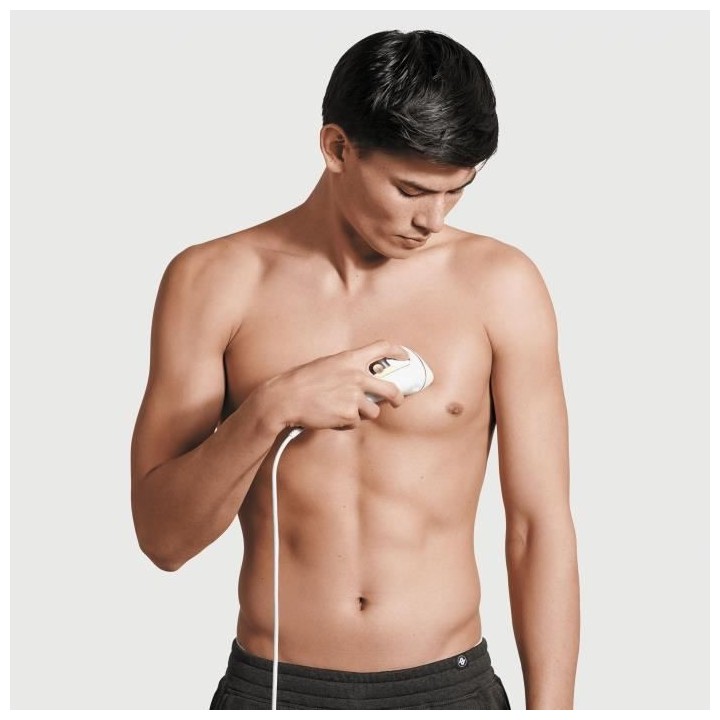 Braun Silk·expert Pro 5 PL5145 - IPL Pour Homme, Épilateur Lumiere