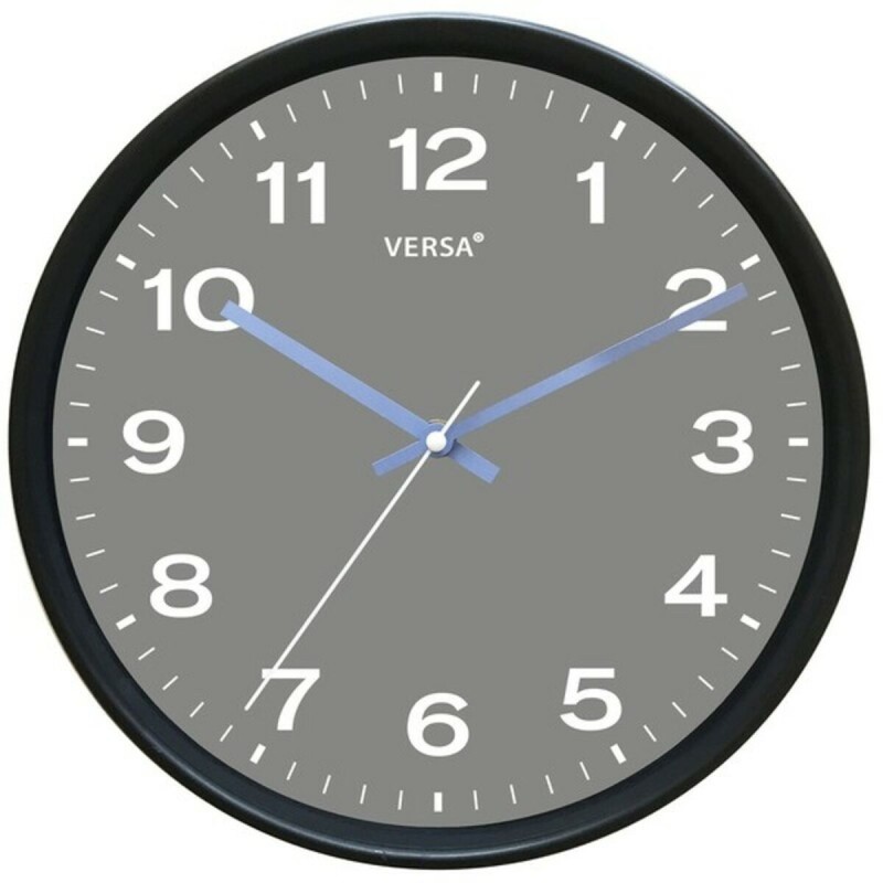 Horloge Murale Versa Plastique (4,3 x 30,5 x 30,5 cm)