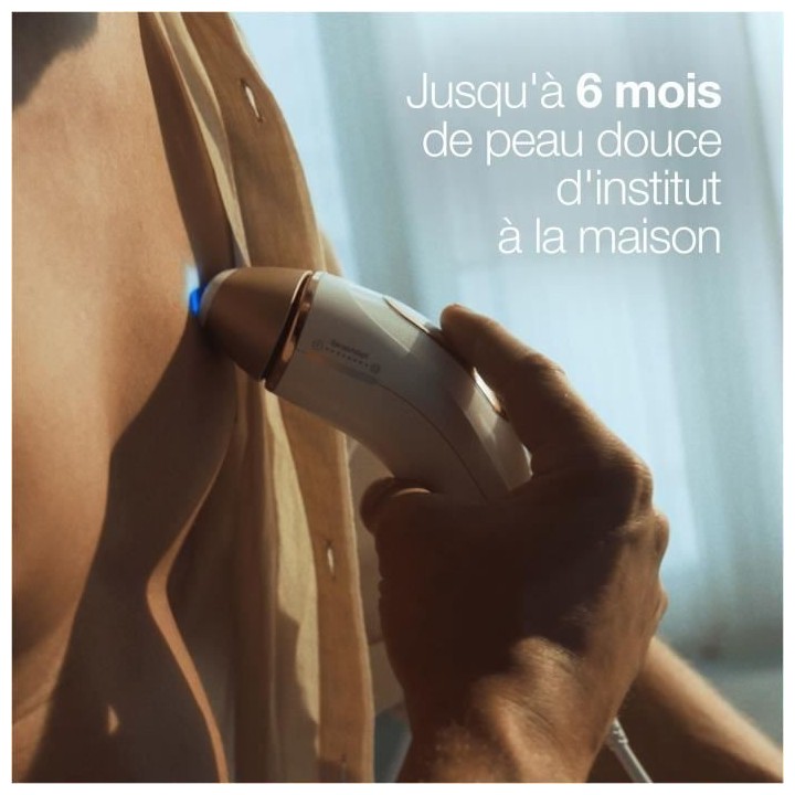 Braun Silk·expert Pro 5 PL5145 - IPL Pour Homme, Épilateur Lumiere