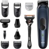 Braun 7 MGK7330, Tondeuse a Barbe 10-En-1 Pour Homme, Tondeuse Pour Visage, Cheveux, Corps