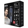 Braun 7 MGK7330, Tondeuse a Barbe 10-En-1 Pour Homme, Tondeuse Pour Visage, Cheveux, Corps