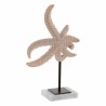 Figurine Décorative DKD Home Decor Étoile 20,20 x 8 x 31,5 cm Corail Blanc Résine Marbre Étoile de mer