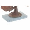 Figurine Décorative DKD Home Decor Corail Résine Marbre (43 x 8 x 39 cm)