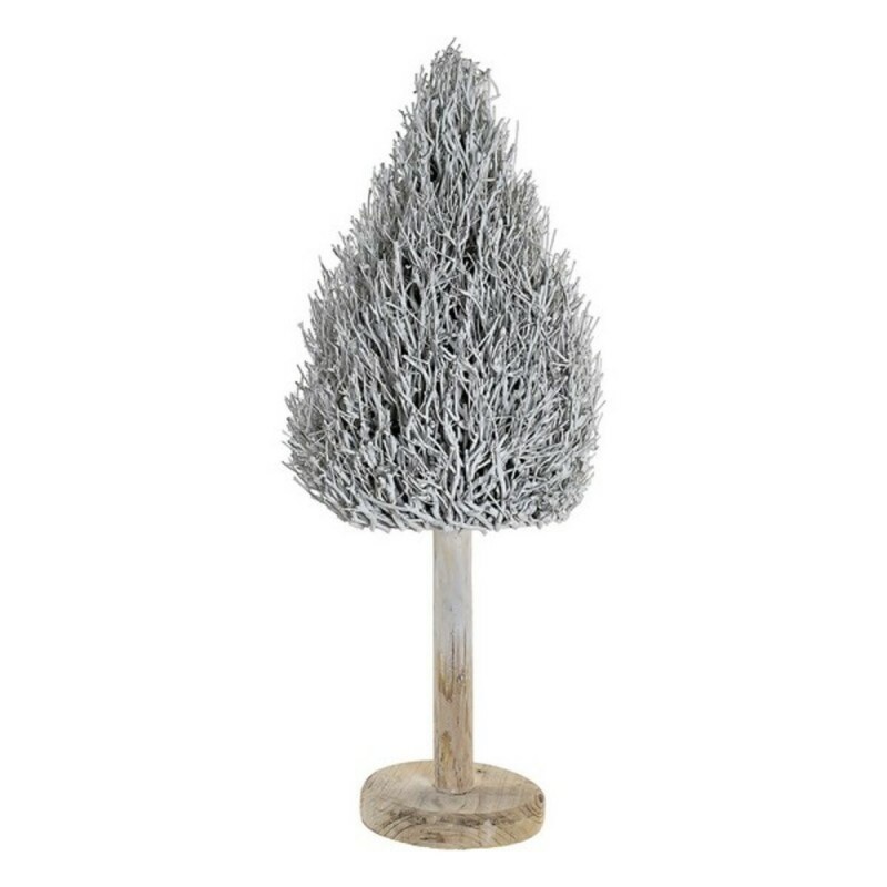 Figurine Décorative DKD Home Decor Arbre Bois de paulownia (41 x 41 x 109 cm)