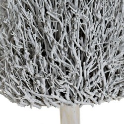 Figurine Décorative DKD Home Decor Arbre Bois de paulownia (41 x 41 x 109 cm)