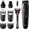 Braun 5 MGK5360, Tondeuse a Barbe 8-En-1 Pour Homme, Tondeuse Pour Visage, Cheveux