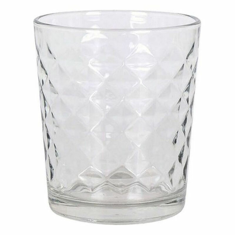 Set de Verres La Mediterránea Silex Diamants 360 cc (6 Pièces)