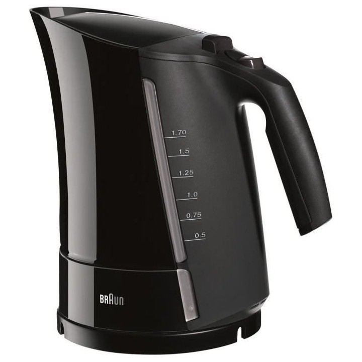 BRAUN WK300 BOUILLOIRE BLACK