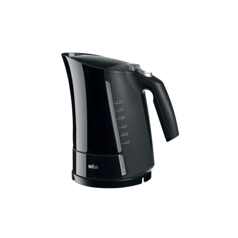 BRAUN WK500BK Bouilloire électrique Multiquick 5 - 1,6 L - Noir