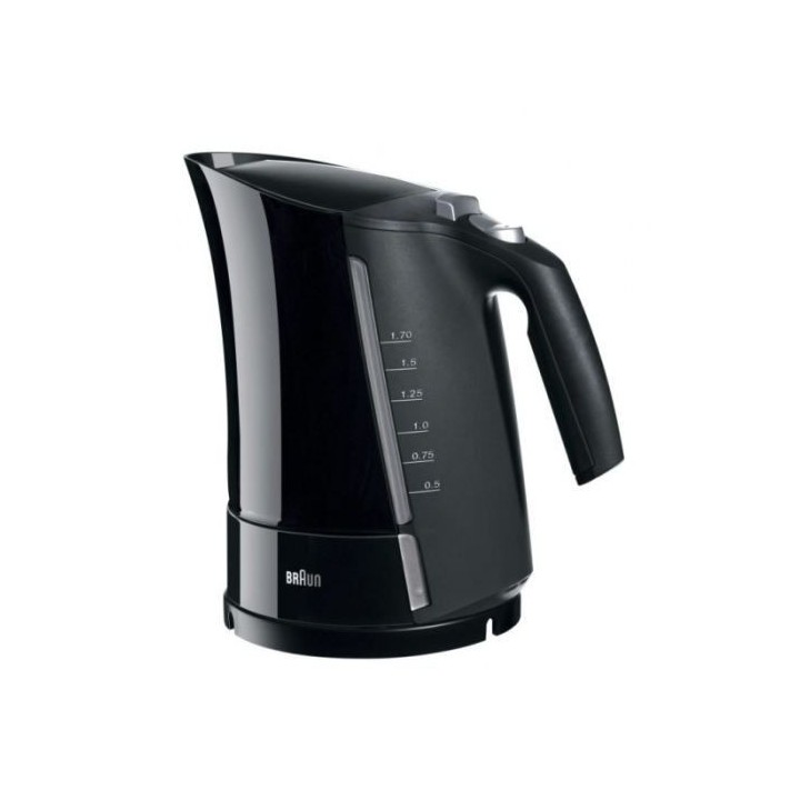 BRAUN WK500BK Bouilloire électrique Multiquick 5 - 1,6 L - Noir