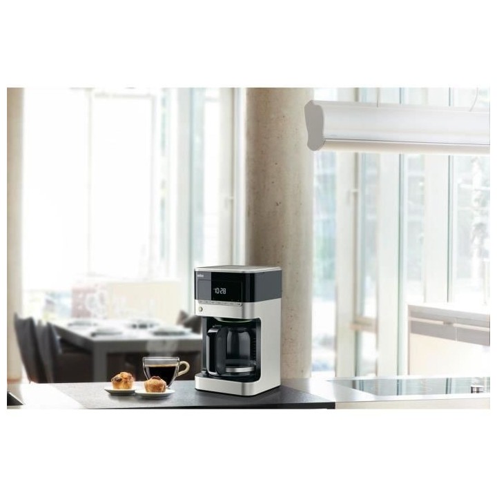 BRAUN KF7120 CAFETIERE BLACK
