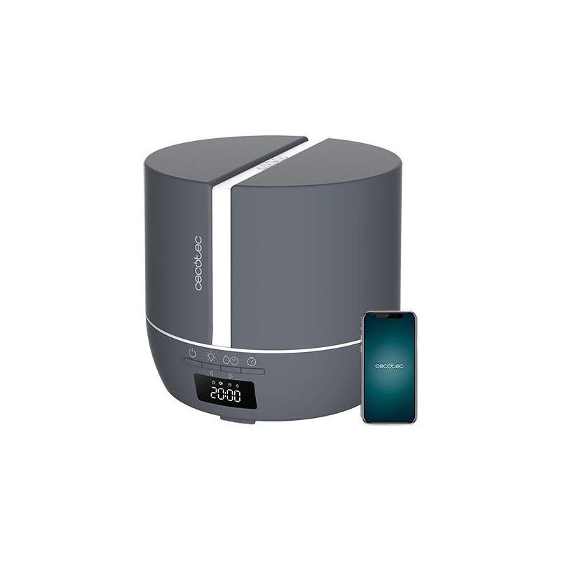 Humidificateur PureAroma 550 Connected Stone Cecotec (500 ml)