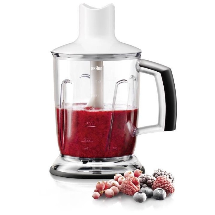 BRAUN MQ40WH - ACCESSOIRE BLENDER 1L
