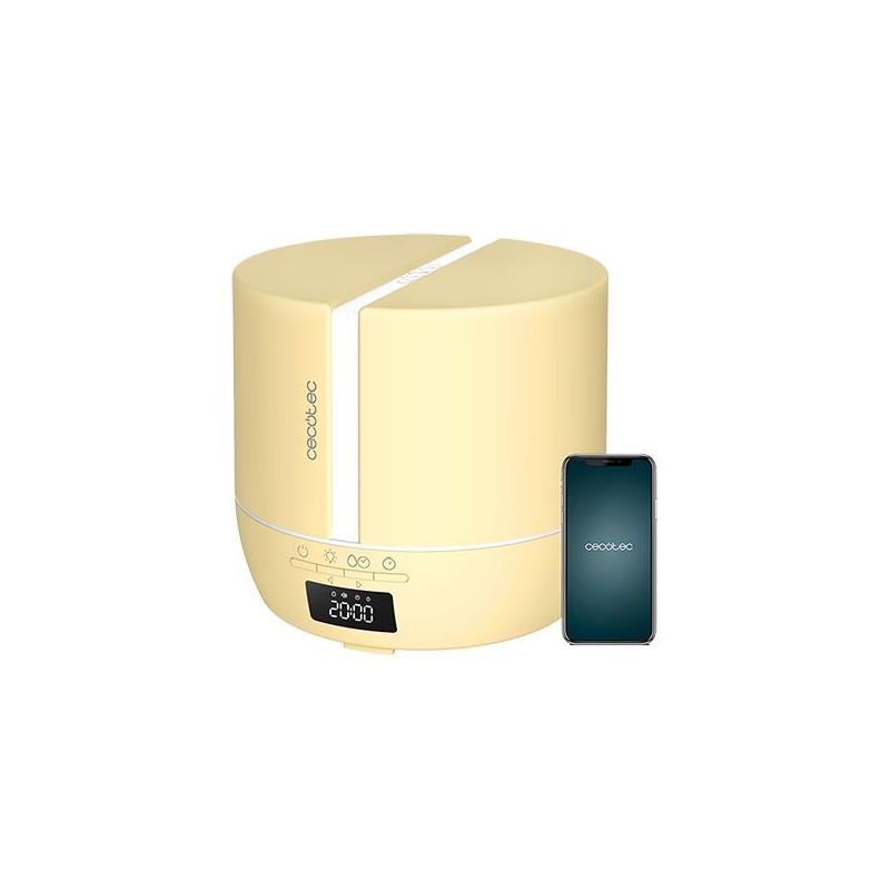 Humidificateur PureAroma 550 Connected SunLight Cecotec (500 ml)