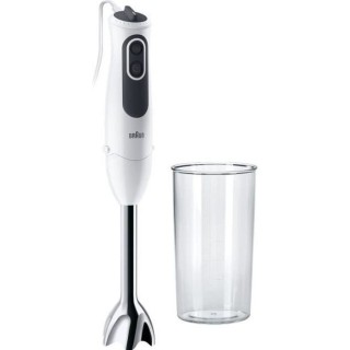 BRAUN MQ3100WH Mixeur plongeant Smoothie Plus - Blanc