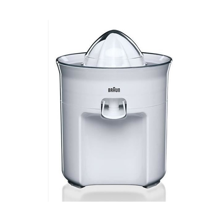 BRAUN CJ3050WH Presse-agrumes électrique - 60 W - Blanc
