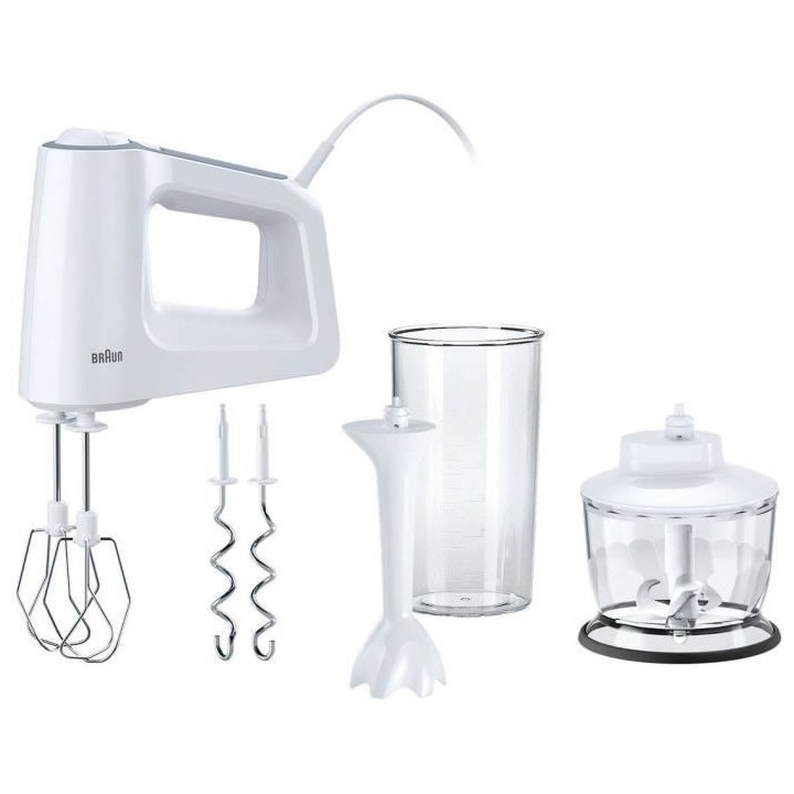 BRAUN HM3135WH - Batteur