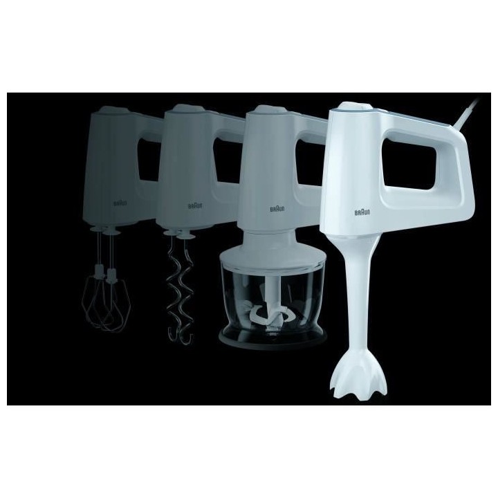 BRAUN HM3135WH - Batteur