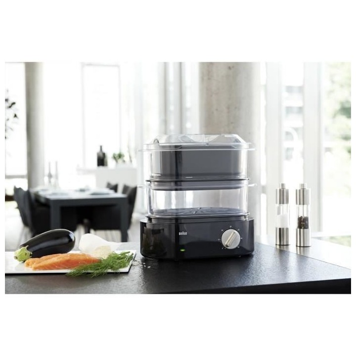 Cuiseur Vapeur - BRAUN collection Identity FS 5100