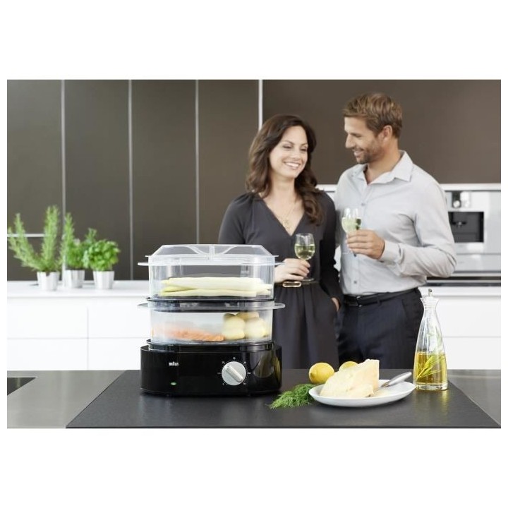Cuiseur Vapeur - BRAUN collection Identity FS 5100