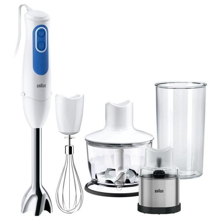 BRAUN MQ3038WH MIXEUR PLONGEANT SPICE+