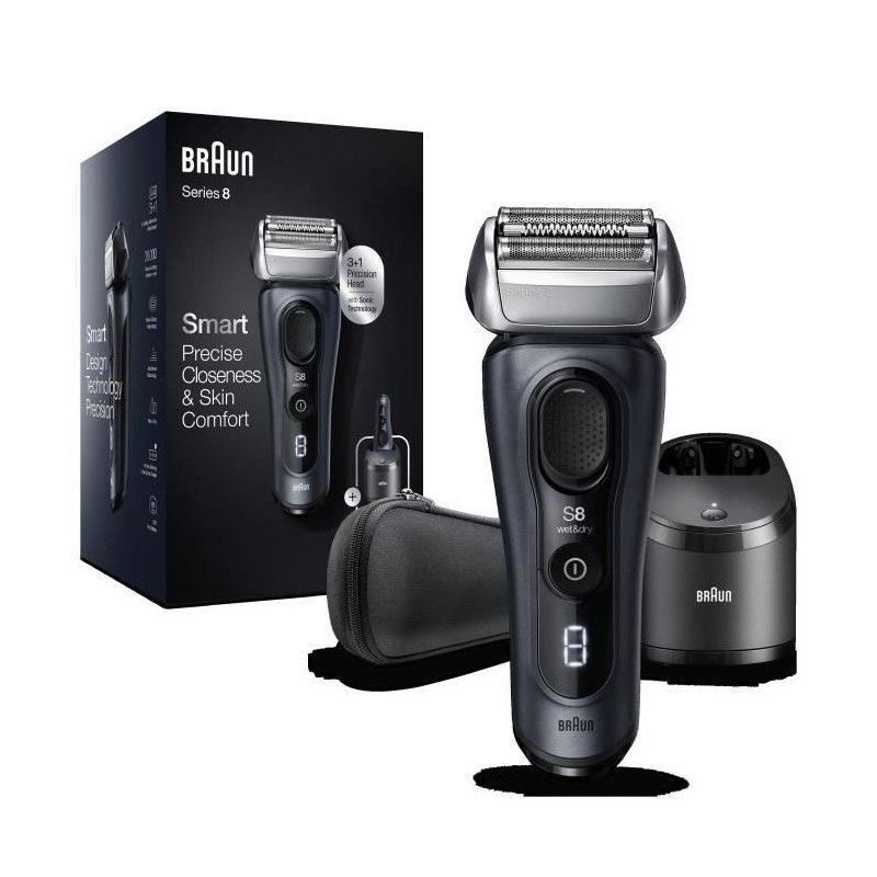 Braun Series 8 8453cc Rasoir Électrique Pour Homme