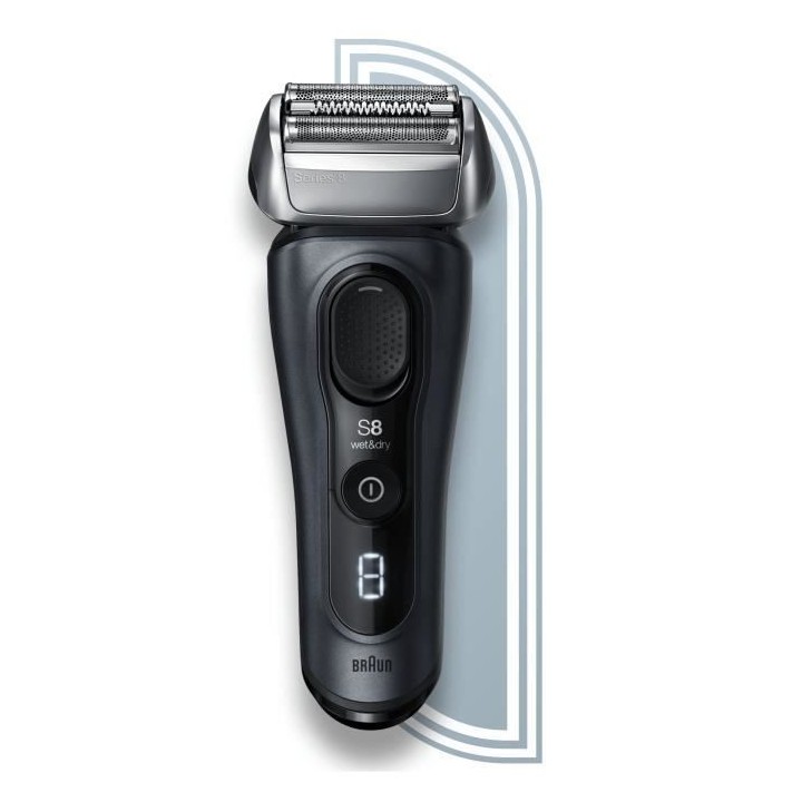 Braun Series 8 8453cc Rasoir Électrique Pour Homme