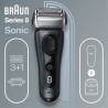 Braun Series 8 8453cc Rasoir Électrique Pour Homme