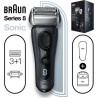 Braun Series 8 8453cc Rasoir Électrique Pour Homme