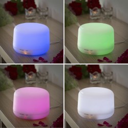 Humidificateur à Diffuseur d'Arômes avec LED Multicolore Steloured InnovaGoods