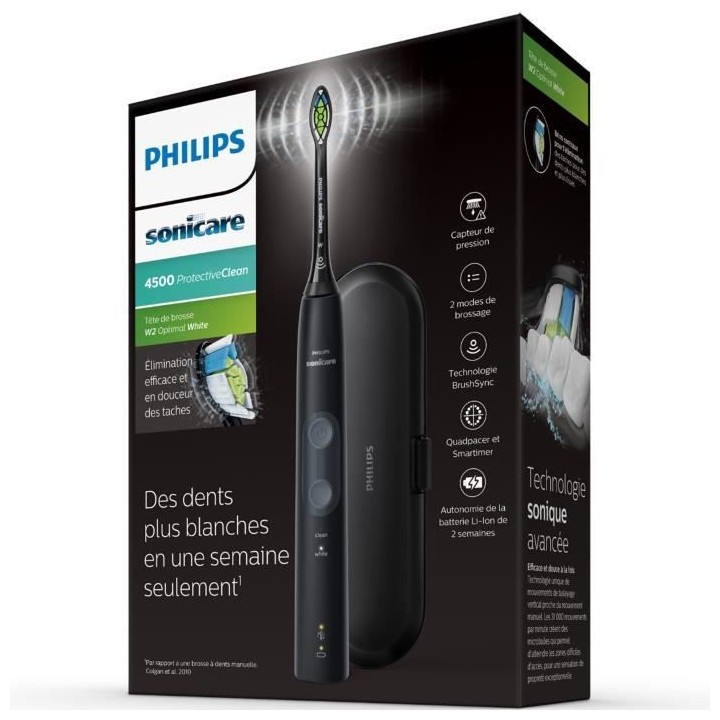 Brosse a dents électrique PHILIPS SONICARE HX6830/53 - Protective Cle