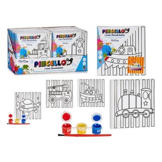 Carte postale microlorge